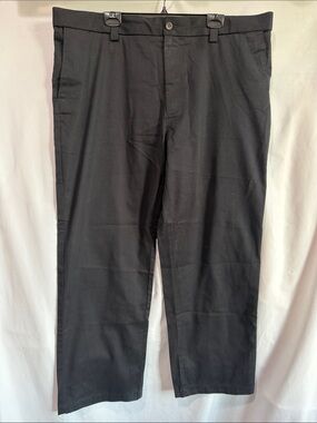 Amazon Essentials Black Chino Pants - Straight Fit